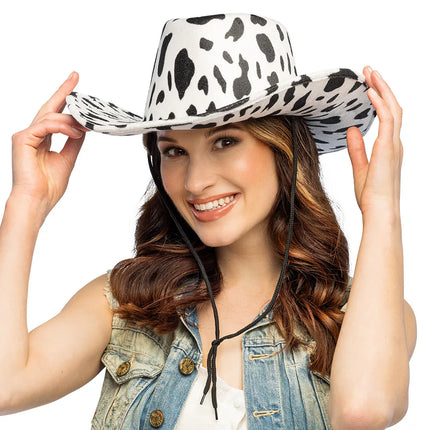 Cowboyhatt Vild ko
