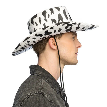 Cowboyhatt Vild ko