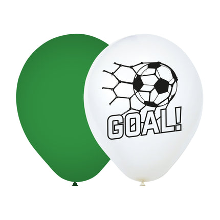 Voetbal Ballonnen Goal 30cm