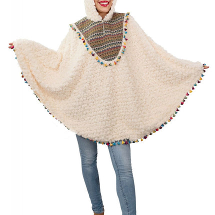 Llama Poncho