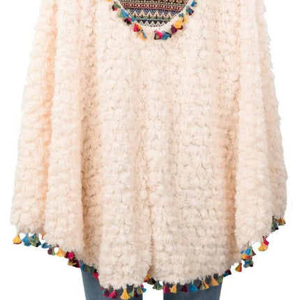 Llama Poncho