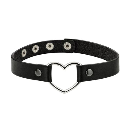 Halsband med hjärta