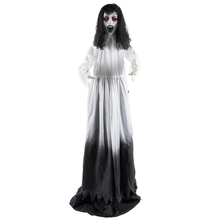 Stående dekoration Ghost widow (pop-up 185–225 cm)