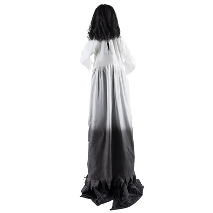 Stående dekoration Ghost widow (pop-up 185–225 cm)