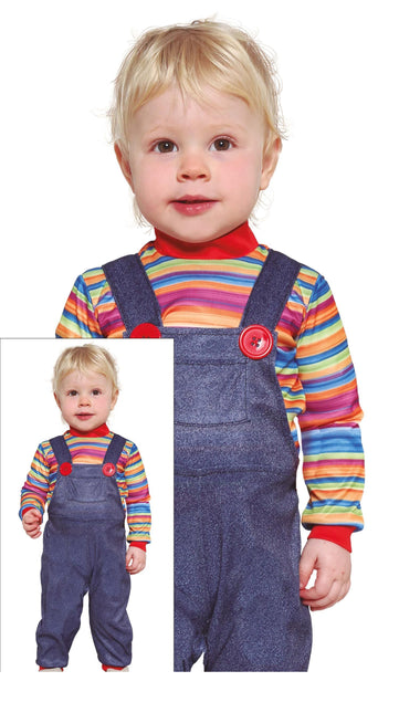 Halloween kostym Baby stygg docka