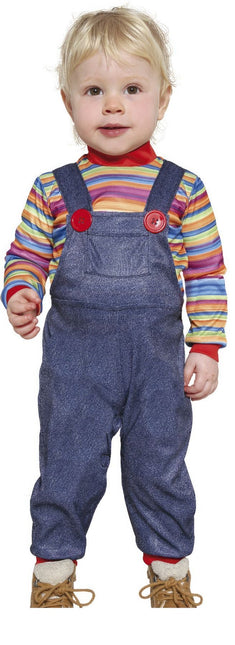 Halloween kostym Baby stygg docka