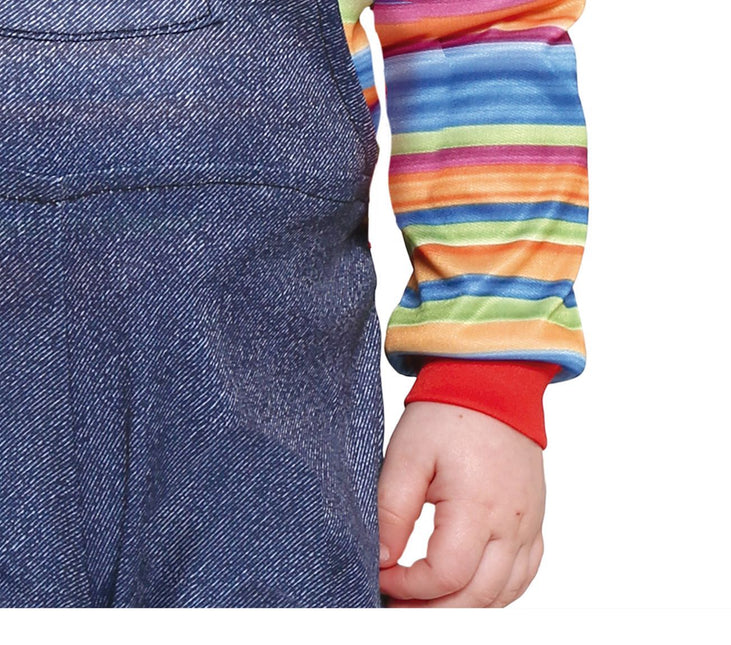 Halloween kostym Baby stygg docka