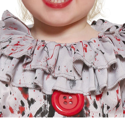 Halloweenkostym Baby Clown