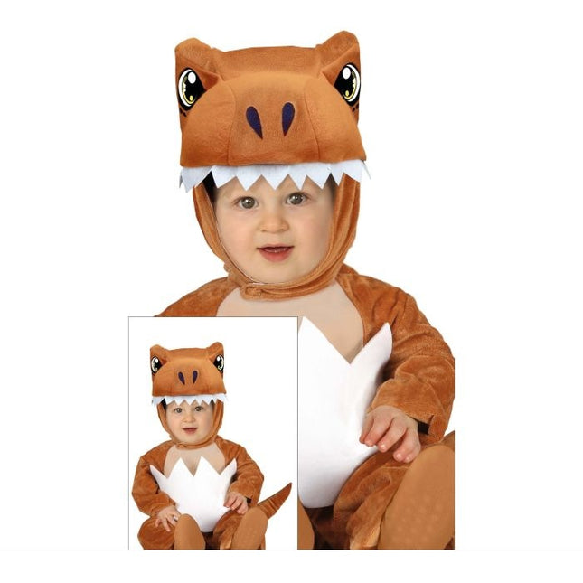Dinosauriedräkt Baby