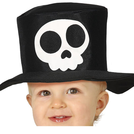 Halloweenkostym Baby Skelett