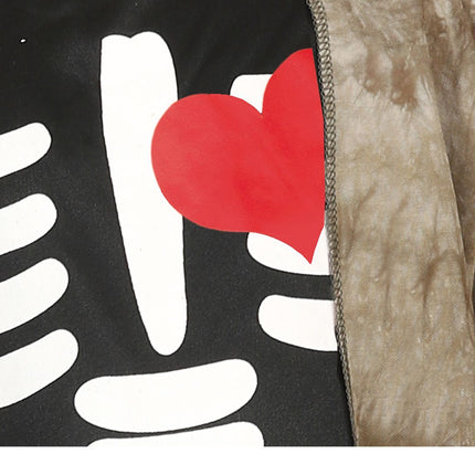 Halloweenkostym Baby Skelett