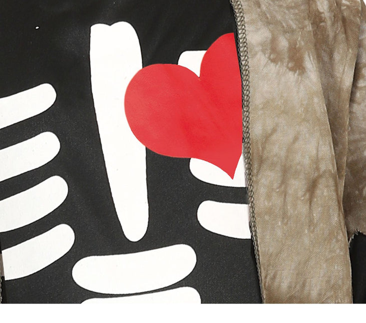 Halloweenkostym Baby Skelett