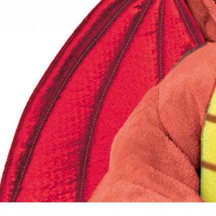 Drakdräkt Baby Röd