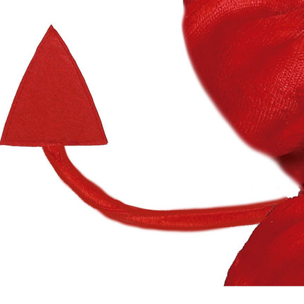 Halloween dräkt baby djävul