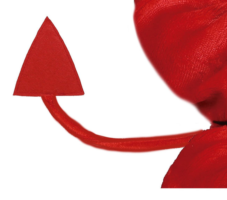 Halloween dräkt baby djävul