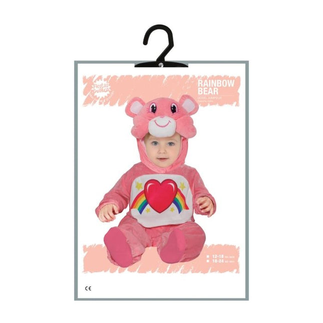 Bearsuit Baby Rainbow