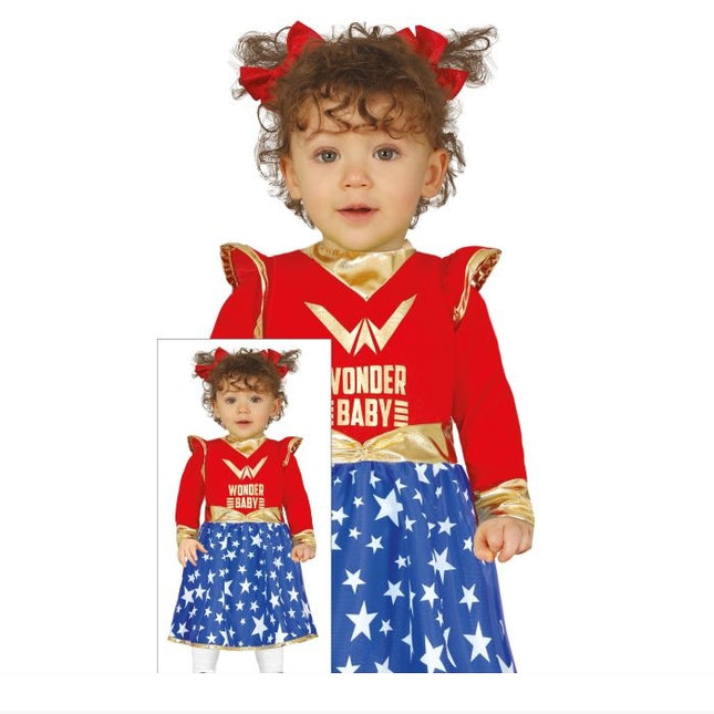 Wonder Woman Kostym Baby