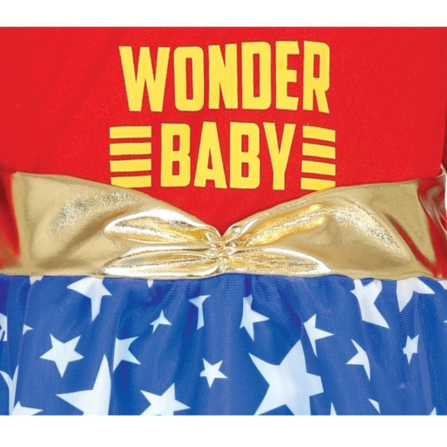 Wonder Woman Kostym Baby