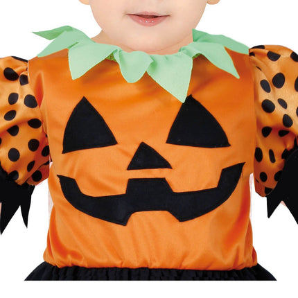Halloweenkostym Baby Pumpa
