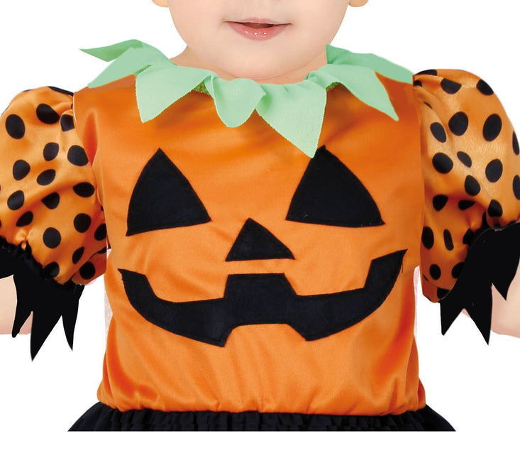 Halloweenkostym Baby Pumpa