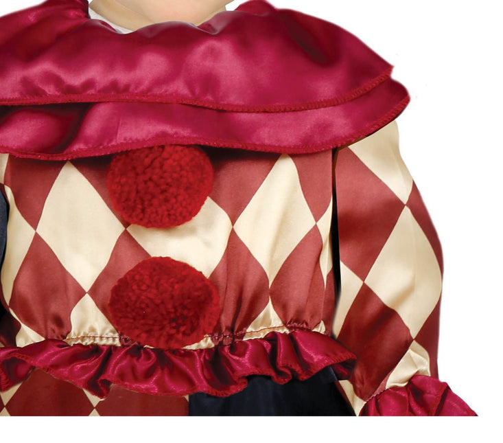 Halloween Kostym Baby Skräck Clown