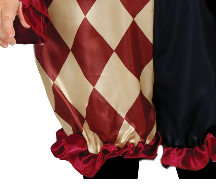 Halloween Kostym Baby Skräck Clown