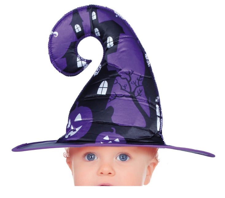 Halloweenkostym Baby Häxa Lila