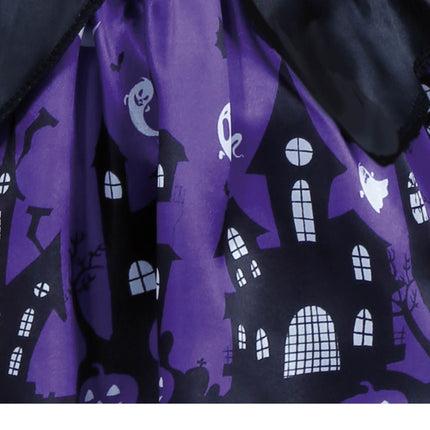 Halloweenkostym Baby Häxa Lila