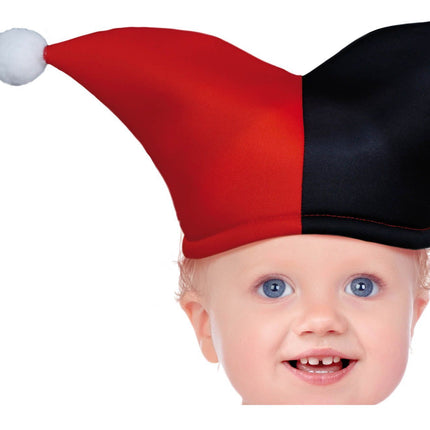 Halloweenkostym Baby Harlekin