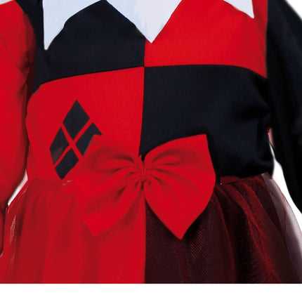 Halloweenkostym Baby Harlekin