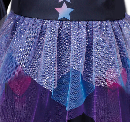 Halloweenkostym Baby Skelett Rosa