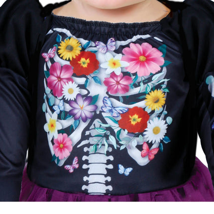 Dia De Los Muertos Kostym Baby