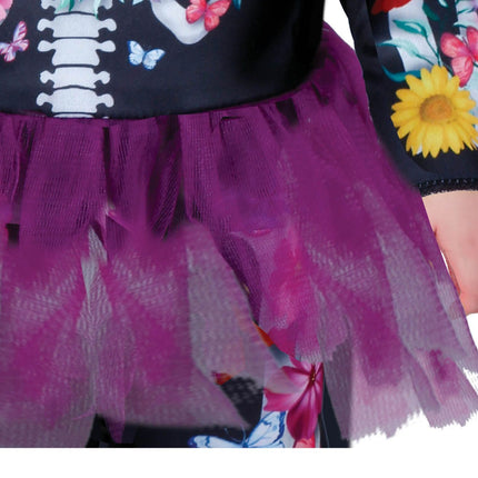 Dia De Los Muertos Kostym Baby