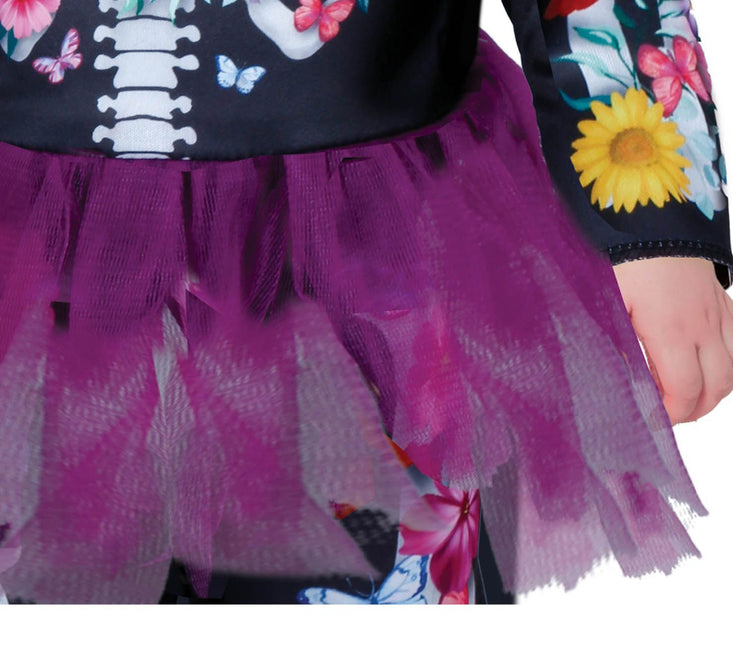 Dia De Los Muertos Kostym Baby