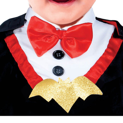 Vampyr Halloween Kostym Baby