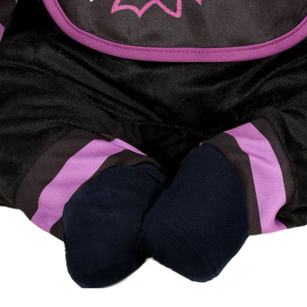 Vampyrdräkt Baby 1:a Halloween