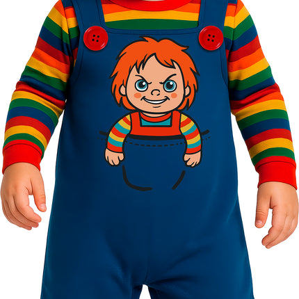 Halloween-dräkt: Baby Chucky