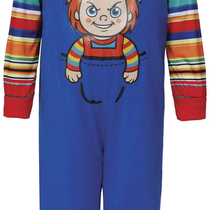 Halloween-dräkt: Baby Chucky