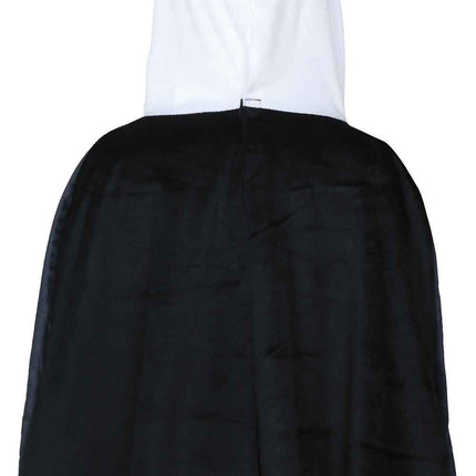 Halloween-poncho för bebisar – skelett