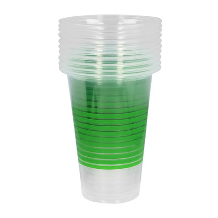 Beer Pong Deluxe-set (20 muggar, 6 bollar, 2 brickor)