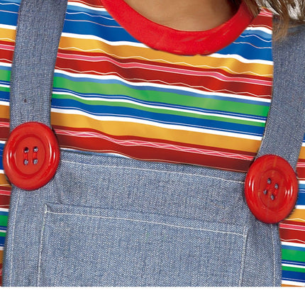 Halloween Kostym Barn Pop Chucky