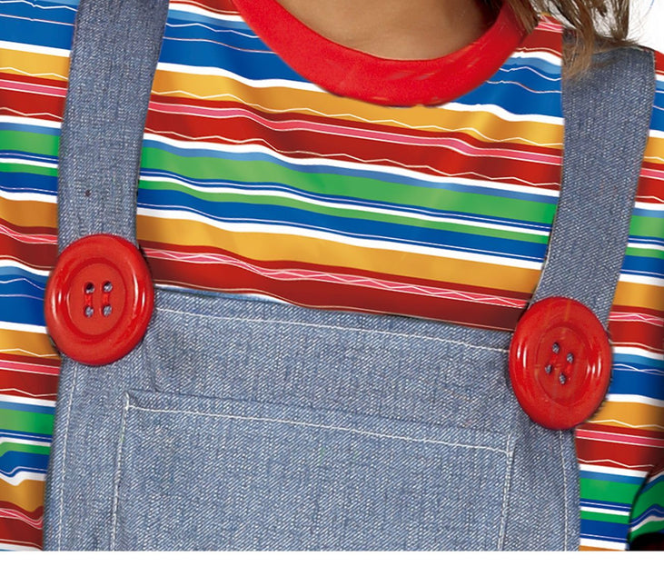 Halloween Kostym Barn Pop Chucky