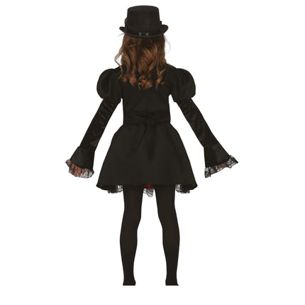 Halloween Kostym Flicka Gothic
