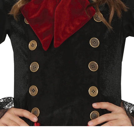 Halloween Kostym Flicka Gothic