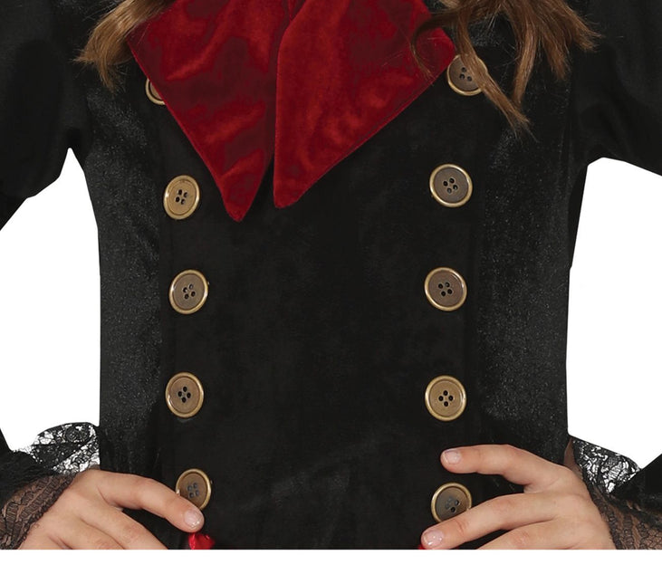 Halloween Kostym Flicka Gothic