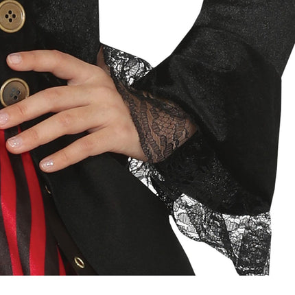 Halloween Kostym Flicka Gothic