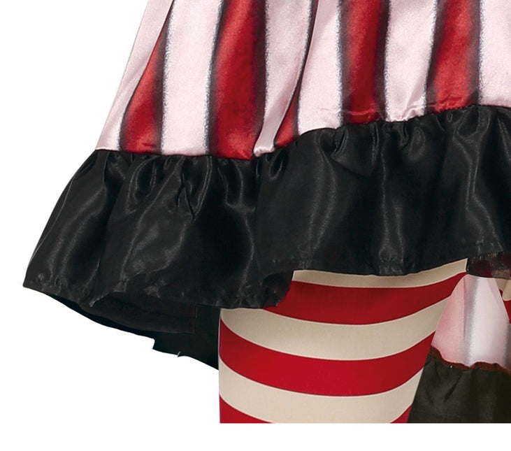 Halloween Kostym Flicka Clown Leksak