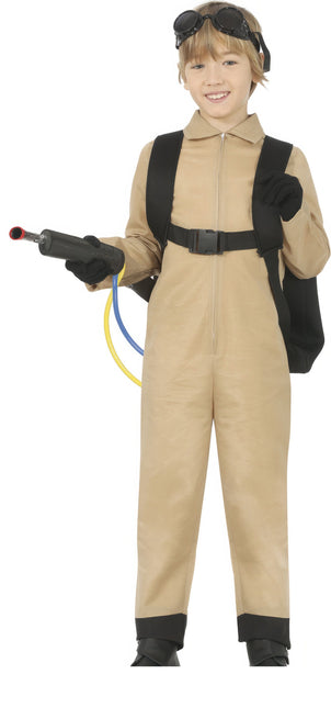 Halloween kostym barn spökjägare