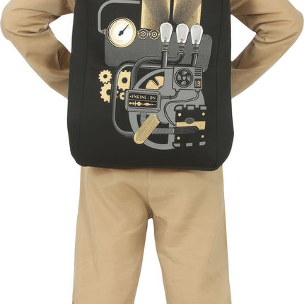 Halloween kostym barn spökjägare