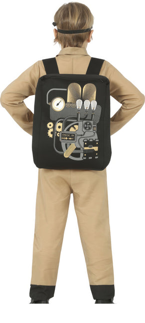 Halloween kostym barn spökjägare